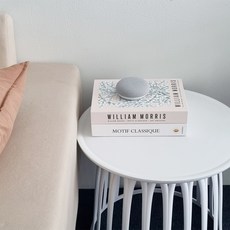 오브제탭 책모양 멀티탭 콘센트 전선 인테리어 정리함, 윌리엄모리스, 1개