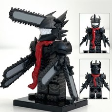 핸드브릭 체인소맨 미니 브릭 커스텀 피규어 호환 블록호환, 21. 체인소 데몬