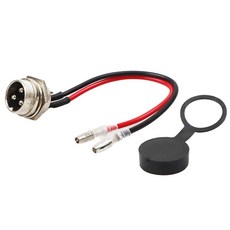 전기 스쿠터 충전 포트 케이블 교체 부품, 1개