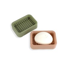 이중 배수 비누 받침 접시, 없음, 1개, 상세설명 참조