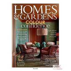 Homes & Gardens Uk 2025년5월호