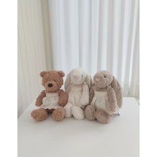 온유마켓 젤리캣인형옷 뷔스티에 젤리캣원피스 젤리캣옷, 젤리캣버니(M), 1개