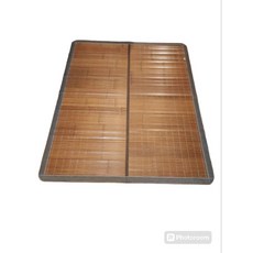 ESF品牌鏡面碳化竹蓆，壁掛穿衣鏡，浴室鏡，玄關鏡，簡約風, 鏡面碳化竹蓆,單人90×180公分