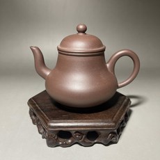 【社長精選】早期訂製 王惠雯製 原礦紫砂 老壺 半手工壺 黨胚工藝, 1個