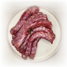 신선하고 깨끗한 국내산 오리목뼈 yabo 냉동 1kg, 5개