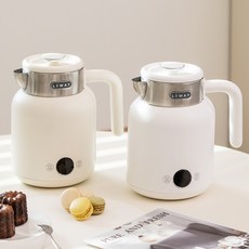 리웨이 스텐 무선 주전자 전기 포트, 리웨이 전기포트(화이트)