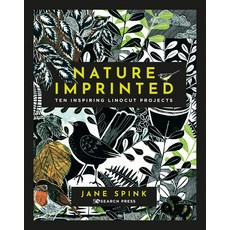 (영문도서) Nature Imprinted: 10 Inspiring Linocut Prints Paperback, Search Press, English, 9781800920972