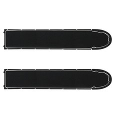 [ 1141581 ] ECSiNG 2피스 방수 링 씰 하단 플레이트 보호 배터리 커버 샤오미 프로/프로2 전기 스쿠터 액세서리와 호환 블랙