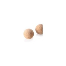 위젯코 1-34인치 코르크 공 코르크 구체 부유물 낚시 및 공예품 사용 응집수량 25개, Quantity 25