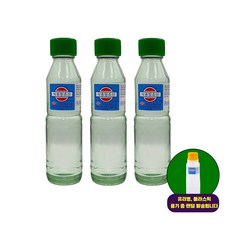 천우식품 빙초산, 3개, 180ml