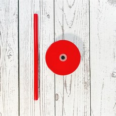 梅森杯, 1個, 【超划算】紅色杯蓋(有孔，送吸管)