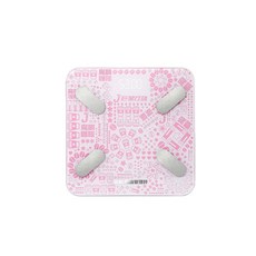魔胴健康智能體脂計, 粉, 1個, 電池款