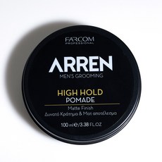 파콤 아렌 포마드 남성 왁스 100ml, 아렌 하이 홀드, 1개