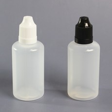 뾰족 말랑 불투명 공병 50ml 5개, 1세트