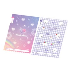 디피 초등1-2국어8칸 국어공책, 랜덤1개