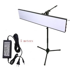 덴트스코프 문콕 복원 라이트 램프 수리 스탠드 래밍, A. 3등 플로어 스탠드 헤드라이트 세트