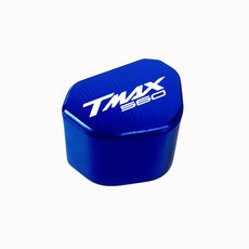TMAX 560 T MAX560 Tech Max 2025 액세서리 CNC 알루미늄 오토바이 스위치 버튼 방향 지시등 키, Blue