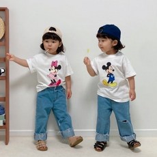 리틀래빗 가족티(디즈니정품)(S~XL)