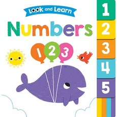 (영문도서) Look and Learn Numbers Board Books, Rainstorm, English, 9781926444543