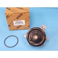 TOYOTA 16100-09151 水泵浦 適用於 豐田 GOA-Corolla / Altis, 1個