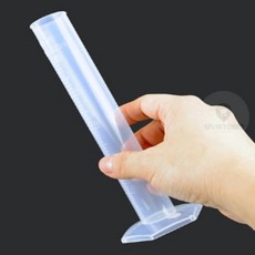 모두 플라스틱 매스 실린더, 50ml