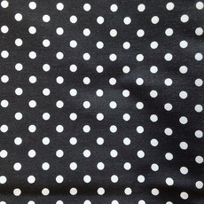 땡땡이 면 나염 40수 원단, 1개, CPC2 검정