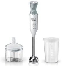 독일 BOSCH 보쉬 핸드블렌더 600W 4중 콰트로블레이드 고품질 스테인리스 칼날 12단계 속도단계 조절 미끄럼방지핸들