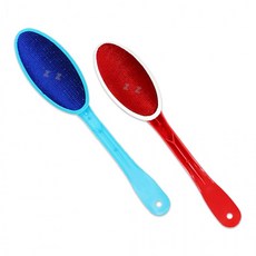 구둣주걱 옷솔 J-005-PP/먼지솔/먼지제거/브러쉬/먼지털이/신발주걱/솜털제거, 1개, 상세페이지 참조