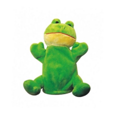 창의력제품 청양 보들이 손인형 동물구성 개구리 개(1개입), 본상품