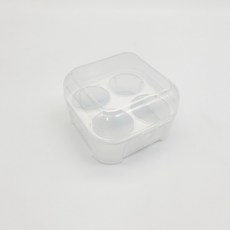 주방용밀폐용기 계란트레이 소형보관함 플라스틱케이스