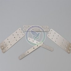 가몽 일자평철 175mm 10p 파스너