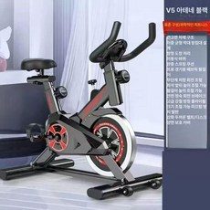 홈트레이닝집에서 자전거 실내 상세페이지 저항 홈트, 기본형-블랙, 기본 모델명/품번