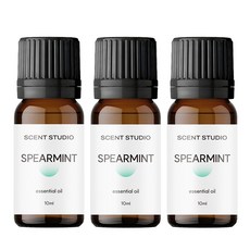 향기제작소 퓨어 에센셜오일, 3개, 10ml, 스피아민트