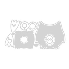 부활절 올빼미 달걀 상자 금속 절단 다이 스텐실 스크랩북 DIY 앨범 스탬프 종이 카드 엠보싱 장식
