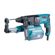 Makita 牧田 HR2650 三用式鎚鑽 (26mm/1/) 附集塵器, 1個, 含稅