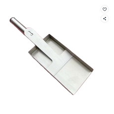 JIBAIHUO 스텐 주방 삽 붕어빵 채우는 도구 속넣는 팥넣는 크림, 1개