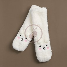 팥들 뽀글이 수면양말 방한양말