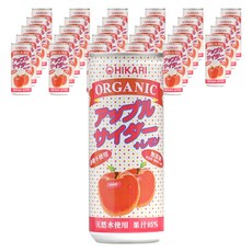 HIKARI FOODS 光食品 檸檬蘋果氣泡飲, 250ml