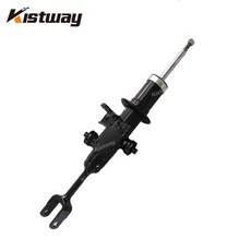 에어서스펜션 쇼바 1PCS 전면 후면 전자 충격 흡수 장치 BMW 호환 5 시리즈 F10 F11 F18 2WD 37116796855 37116796856 37126796859 용, [04] Front R no computer