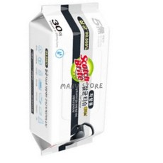 유마누 자동차물티슈 세정티슈 자동차청소티슈 항균물티슈, 1개