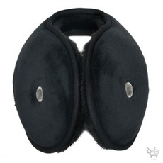 [온비랩] 방한 귀마개 방한용품 방한귀도리, FREE 블랙