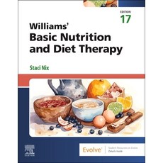 (英文圖書)Williams' Basic Nutrition & Diet Therapy 平裝版, Elsevier, English, Paperback