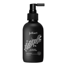 juliArt覺亞 極致控油胺基酸養髮液115mL，平衡油脂、胺基酸滋養、清爽控油、植物萃取、強健髮根, 1個, 115ml