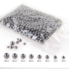 정수생활건강 쇠구슬 크롬도금 1 kg대용량 5 mm~50 mm, 실버10mm톤, 1개