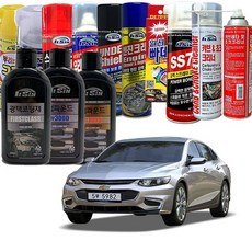 올뉴말리부 엔진 세정 캬브크리너 세차모음(호환 상품), 광택코팅제, 1개