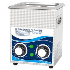 ULTRASONIC 工業級超聲波清洗機 0.8/1.3/2/3.2L 洗眼鏡 飾品 培林 清潔 台灣保固現貨, GD0102