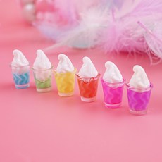 [이브닝메종] 미니어처 파르페컵 파츠, 퍼플 rsC23, 1개