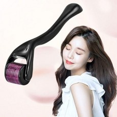 롤러 더마 캐주얼 얼굴 피부 필수템 관리 페이스 두피 ell+498zO, 0.5mm
