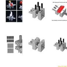 정확한 제작 절단 드릴링 작업을위한 미니어처 고강도 금속 바이스 831F, 01 빠른