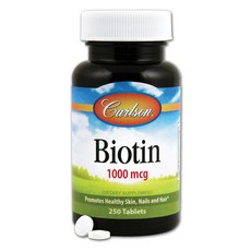 Carlson 維生素 1000mcg, 250顆, 1罐